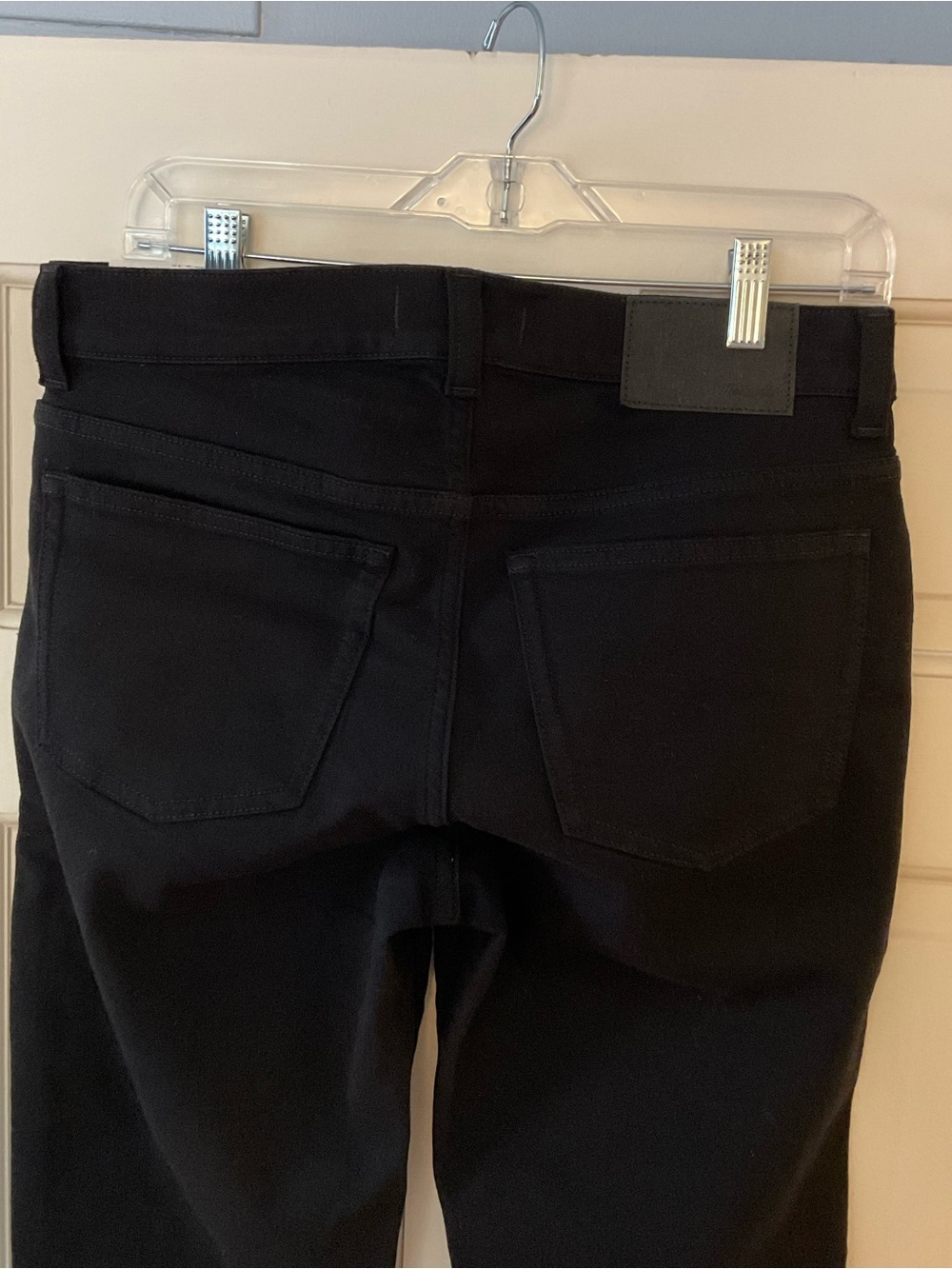 Madewell Athletic Slim Jeans: COOLMAX Denim Edition Black Mens 30x30 NWT - Picture 9 of 13